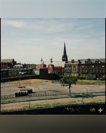 Liverpool Shaw Street View 1982 Ai Generated From Photograph