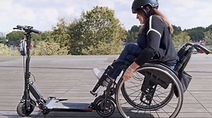 TIER And Omni Push For Inclusivity With Wheelchair-Compatible E-Scooters