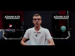 ADAM A5X (Обзор от Макса Муляра) | PRODJ