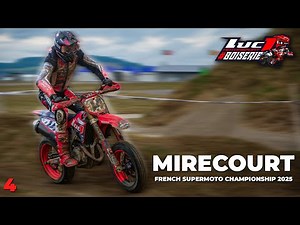 [LUC1] French Supermoto 2025 Round 4 Mirecourt