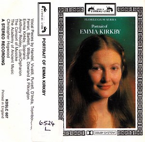 Emma Kirkby - Portrait Of Emma Kirkby
