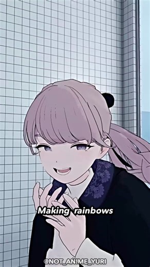 Anime Yuri ID on Instagram: "C/R: HASHedit - #anime #dedication #fyp #coloring #foryou"