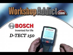 Bosch D-TECT 150 Wallscanner (stud finder)