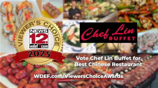 35 reactions · 10 comments | 異 Exciting news! Chef Lin has been nominated for Best Chinese in the 2025 Viewer's Choice Awards!  Show your support and cast your vote before midnight on March 23! ️ #VoteForChefLin #BestChinese https://www.wdef.com/viewerschoiceawards/#/gallery/472810693 | WDEF News 12 | Facebook