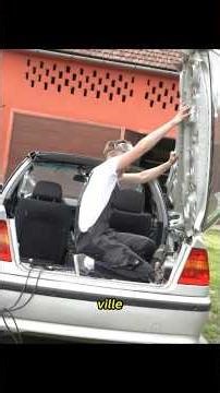 Transforming a BMW into a unique, autonomous pickup truck. #automobile #diy #car #pickup