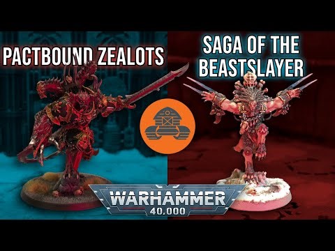 Space Wolves vs Chaos Space Marines Warhammer 40,000 Battle Report