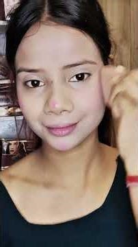 self meckup tutorial for beginner ♥️ #viral#makeup#trending #makeuptutorial