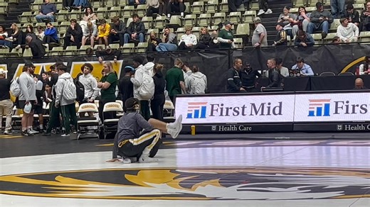 Boogie is about to wrestle in his first ever College Dual! | Gerald Dwayne Harris