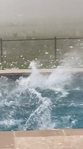 252K views · 1.2K reactions | HOLY COW. No pun intended. This is hail video sent from Gary Clayton in Dublin, TX. Just an insane amount of massive hail. | Jesse Hawila | Facebook