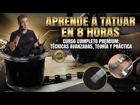 Masterclass de Tatuaje: De 0 a Profesional (Curso Completo GRATIS) 🔓