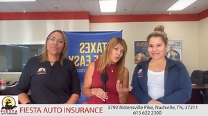FIESTA AUTO INSURACE ¿Salir a la carretera durante las vacaciones? Tenga una temporada feliz sabiendo que lo tenemos cubierto. ¿Vas a visitar a tus seres queridos durante las fiestas? Disfruta las mejores vacaciones sabiendo que estás bien protegido con Fiesta. @FiestaSeguros | Nashville Noticias