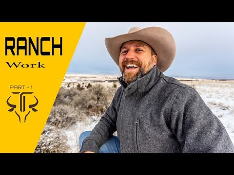 Day in the LIFE of a MONTANA Rancher! ( THE REAL MONTANA )