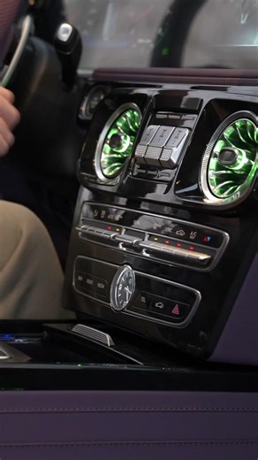 G-Class transformation you didn't expect #custominterior #luxury #beforeandafter