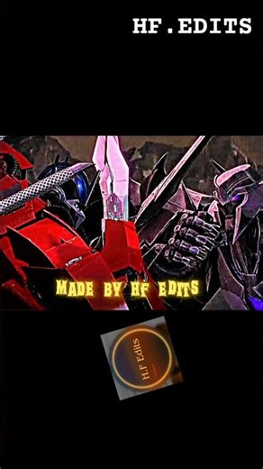 Optimus Prime vs Megatron fight scene full hd remaster #shorts