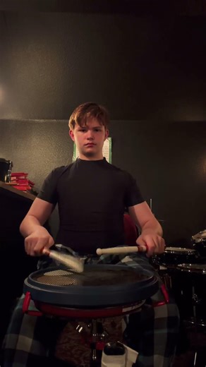 Regular 1-Accent 16th 4-2-1 Grid. (Traditional)