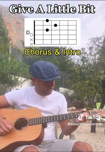 Supertramp 'Give a Little Bit' Acoustic Cover Tutorial