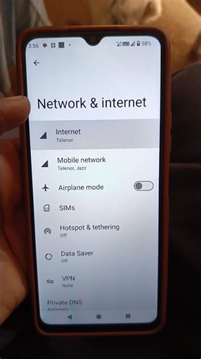 How to Change REDMI A3 Mobile Data 2g or 3g to 4g 5g? #redmimobile