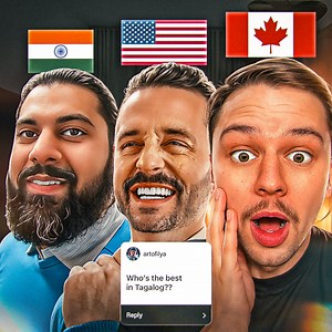 804K views · 45K reactions | Foreigners Answer YOUR Questions! Tagalog Kurt #Philippines #tagalog #Canadian #indian #American #QandA | Jared Hartmann | Facebook