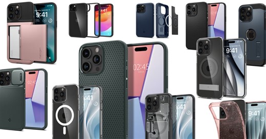 Spigen's iPhone 15 case collection is now live with new models and prices starting from $14