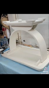 6K views · 92 reactions | This art deco coffee table was a real kerbside trash find. Amanda upcycled it at todays workshop. Fabulous. | LoveLea Designs | Facebook