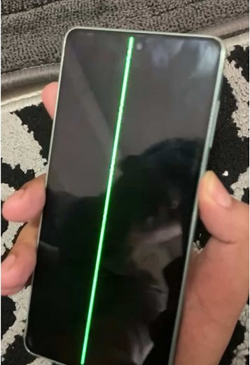 Menghilangkan Garis di LCD Samsung Galaxy