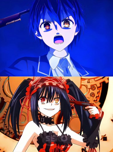 #DateALive - Kurumi and Shido's Memorable Encounter