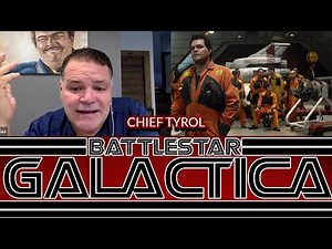 Battlestar Galactica EXPOSED 🔥 Aaron Douglas on Chief Tyrol, Cylons & Sci-Fi Legacy – Ep. 8