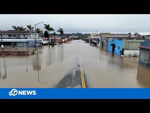 Flooding forces evacuations in Monterey Co. after levee breach with more heavy rain expected Monday