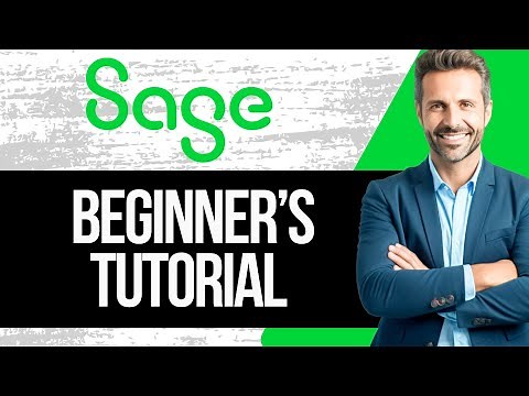 Sage Accounting Tutorial for Beginners | How to Use Sage