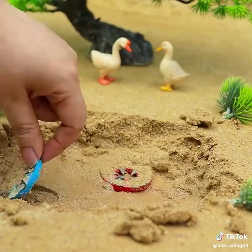 Creating a Realistic Miniature Water Pool