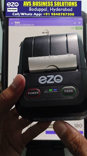 Ezo billing machine #ezo #ezoprinter #ezobillingmachine #fastbilling #thermalprinter