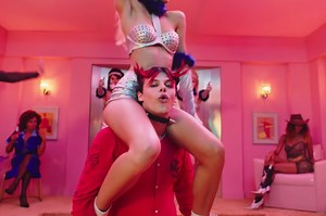 Yungblud Can't Keep Hands to Himself in 'Cotton Candy' Video