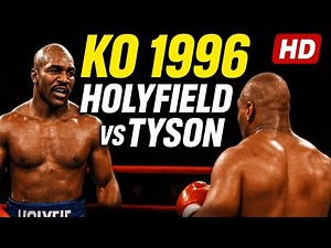 Evander Holyfield vs Mike Tyson | Legendary KO Fight (1996 Highlights)