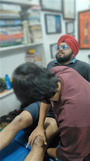 Clarke's/Patellar Grind / chondromalacia #ajmer #patella #runnersknee #kneepain #shortvideos #shorts