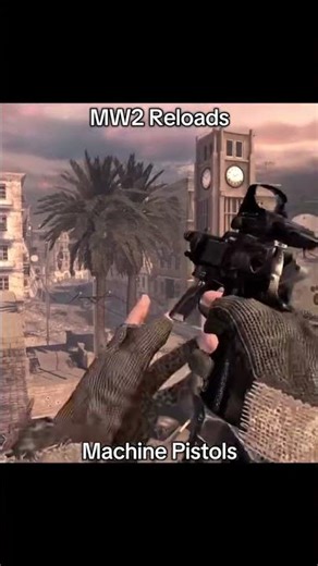 MW2 Reloads: Secondary Pistols