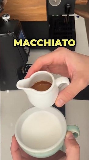 Perfect Macchiato Coffee ☕😍 | Barista Style Espresso Recipe #shorts #coffee #reels #recipe #viral