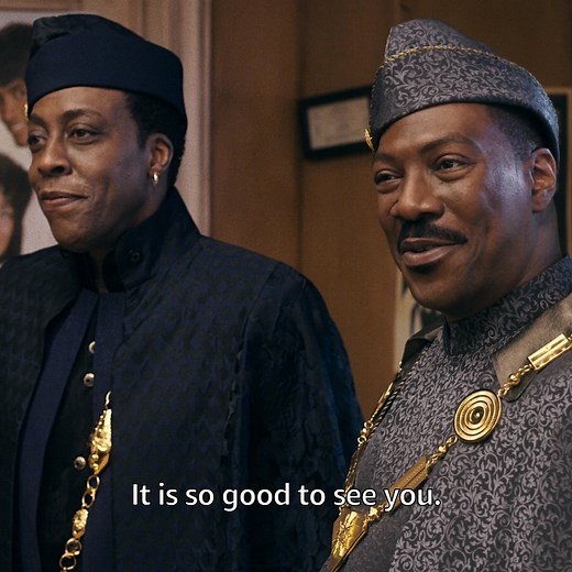 The boys from Zamunda are headed back to Queens. You heard it here first! Watch Coming 2 America March 5 on Prime Video. | Prime Video