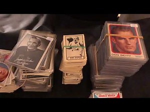 1960-1965 CFL Football Collection