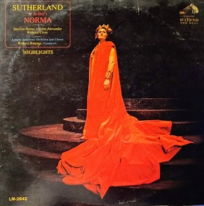 Bellini, Sutherland - Bellini's Norma (Highlights)