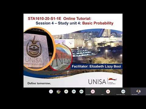 Session 4 Part 1 - Basic Probability