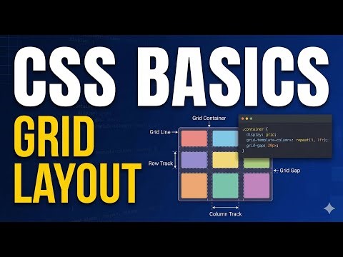 Day-08-CSS Basics Grid Layout