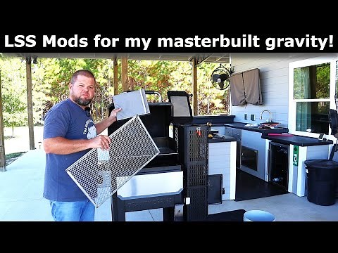 LSS Mods Masterbuilt gravity 560, 800 and 1050. Full install and review! #670