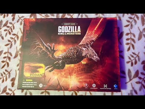 Hiya Toys Flameborn Rodan 2019 Unboxing