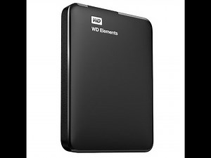 Disco Duro Externo WD Elements 1Tb. Unboxing + Review en Español.