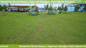 308K views · 289 reactions | Wushu sparring, rugby tackles, archery and pitch-pot competitions, shuttlecock skill demonstration, plus a dazzling debut of drone soccer match! Chinese and American youth are igniting the spirit of the World Games 2025 Chengdu! Through fun sports exchanges, they're writing a new chapter of international friendship. #Chengdu2025 #TWG2025 | China Matters | Facebook