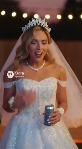 Guy turned into the ultimate bride