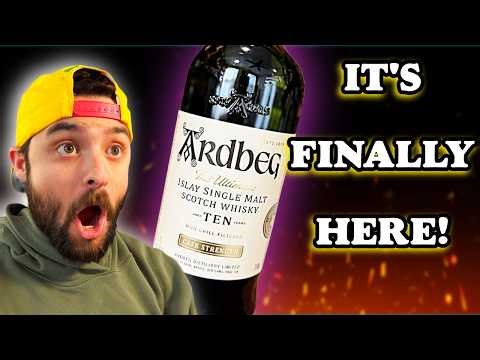 I Finally Found It! Ardbeg 10 Cask Strength [First Impressions]