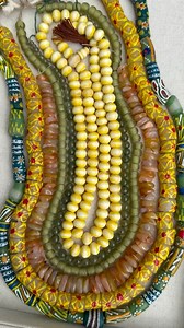 1.9K views · 25 reactions | Earth Day Vibes with a beautiful unboxing from @highvibebeads! She picked out some of our brightest, boldest strands that are perfect for spring jewelry designs. Looking for eco-conscious bead options? Our extended Earth Day Sale is live on our website. #Unboxing #RecycledGlassBeads #TheBeadChest | The Bead Chest | Facebook