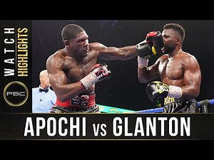 Apochi vs Glanton HIGHLIGHTS: June 27, 2021 - PBC on FOX