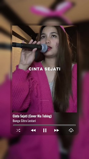Cinta Sejati - Nia Tobing Cover yang Menyentuh Hati